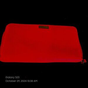 Kate Spade Large Red Wallet